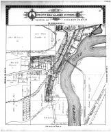 Eau Claire City and Environs, Chippewa River, Chicago- Milwaukee - St Paul RR, Eau Claire County 1910